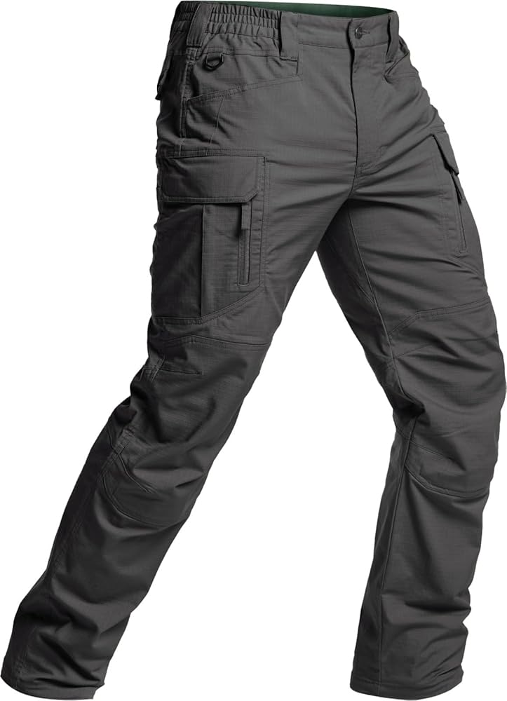 Amazon.com: CQR Men's Flex Stretch Tactical Pants, Water